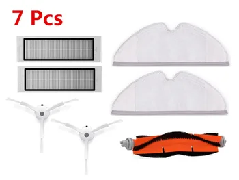 Replacement Packs for Xiaomi 2 Roborock Vacuum Cleaner Kits 1PC Main Brush 2PCS Mop Cloths 2PCS HEPA Filter 2PCS Side Brush
Replacement Packs for Xiaomi 2 Roborock Vacuum Cleaner Kits 1PC Main Brush 2PCS Mop Cloths 2PCS HEPA Filter 2PCS Side Brush
