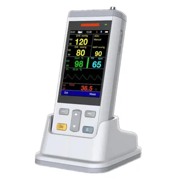 3.5inch color TFT handheld Vital Signs Monitor Neonate use Vital Sign Monitor Spo2,NIBP,Temperature,PR 4 parameters Monitor
3.5inch color TFT handheld Vital Signs Monitor Neonate use Vital Sign Monitor Spo2,NIBP,Temperature,PR 4 parameters Monitor