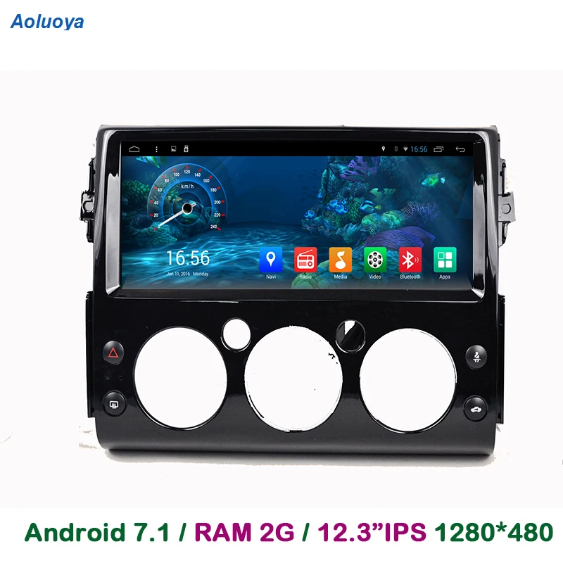 Aoluoya 2GB RAM Octa Core Android 7.1 Car DVD Player For Toyota FJ Cruiser 2007 2008 2009 2010 2011-2016 Radio GPS Navigation BT
Aoluoya 2GB RAM Octa Core Android 7.1 Car DVD Player For Toyota FJ Cruiser 2007 2008 2009 2010 2011-2016 Radio GPS Navigation BT