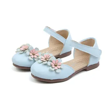 Girls Sandals 2019 Summer New Girls Flowers Half Sandals Baby Flat Princess Sandals Kids Shoes
Girls Sandals 2019 Summer New Girls Flowers Half Sandals Baby Flat Princess Sandals Kids Shoes