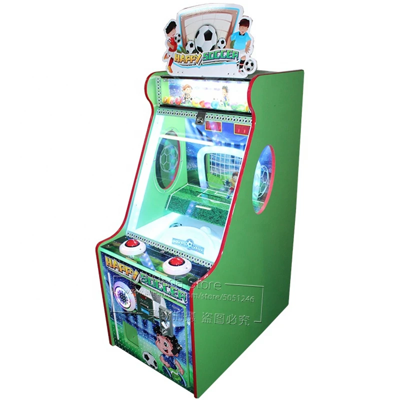 Kids Play Amusement Coin Operated Lottery Tickets Redemption Games Football Soccer Ball Arcade Game Machine
Kids Play Amusement Coin Operated Lottery Tickets Redemption Games Football Soccer Ball Arcade Game Machine