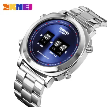 

SKMEI Luxury Fashion Men Watch Creative Quartz Wristwatches Outdoor Waterproof men's wrist watches Relogio Masculino 1531