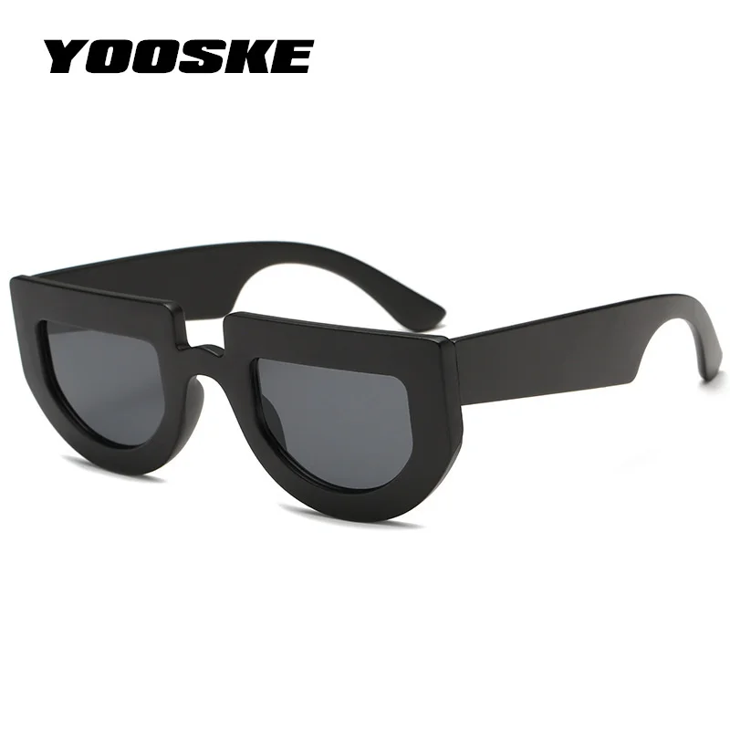 YOOSKE Retro Irregular Sunglasses Women 90s Sun Glasses Men Fashion Thick Legs Glasses Trend Wild Street Shot Sunglass
YOOSKE Retro Irregular Sunglasses Women 90s Sun Glasses Men Fashion Thick Legs Glasses Trend Wild Street Shot Sunglass