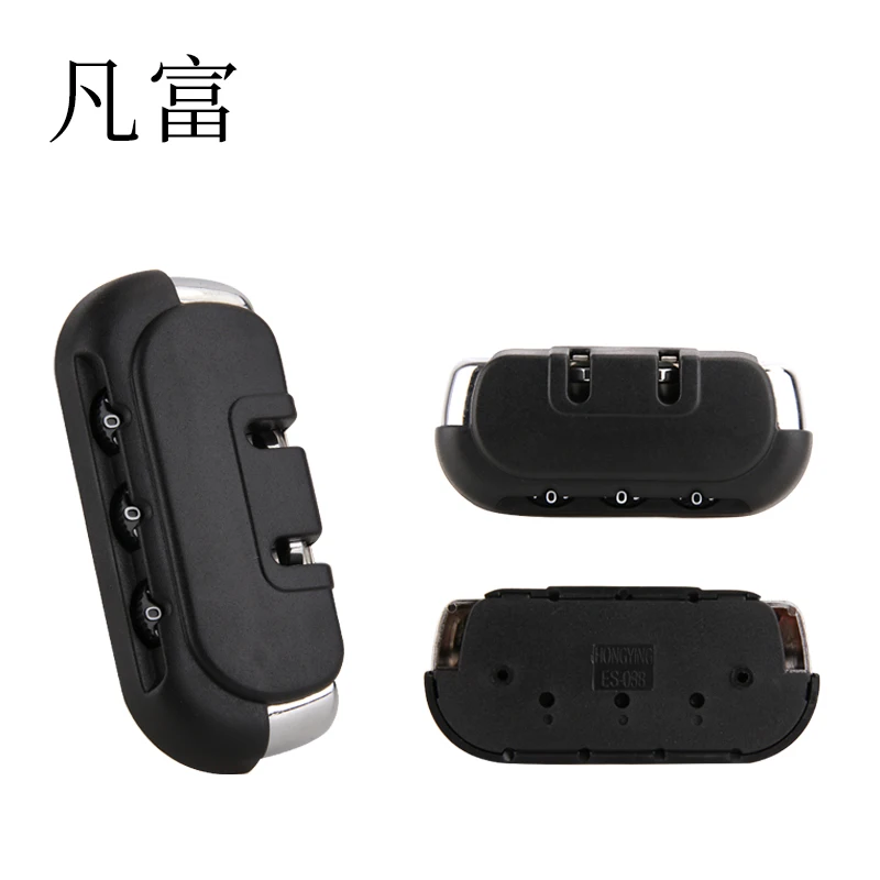 Luggage suitcase accessories lock reset 3 digits Travel combination Suitcase supplies zinc alloy combination luggage lock
Luggage suitcase accessories lock reset 3 digits Travel combination Suitcase supplies zinc alloy combination luggage lock