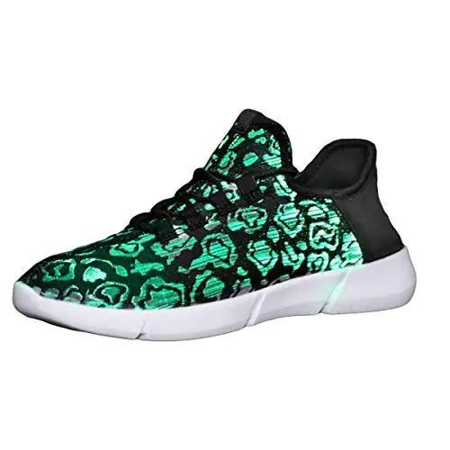 iber-Optic Light Shoes White LED Flashing Sneakers for Kids & Women Festivals Running Shoes
iber-Optic Light Shoes White LED Flashing Sneakers for Kids & Women Festivals Running Shoes