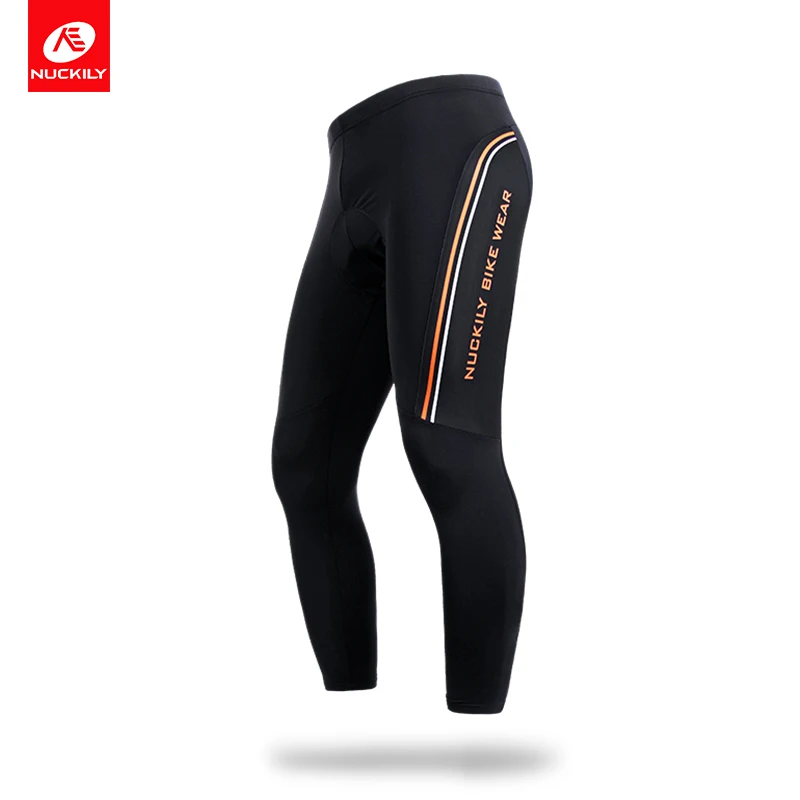 NUCKILY Reflective Cycling Pants Bike Tights Summer Mens Polyester Elastic Foam Pad Bicycle Pants CK118
NUCKILY Reflective Cycling Pants Bike Tights Summer Mens Polyester Elastic Foam Pad Bicycle Pants CK118