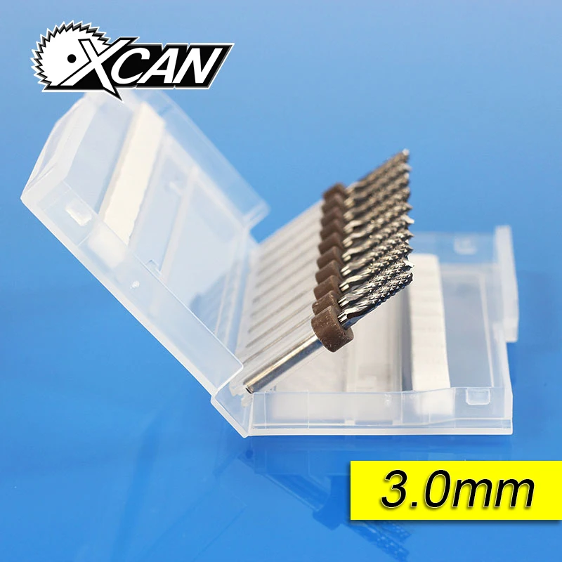 10pcs 3.0mm PCB Carbide Tools, CNC Cutting Bits, Millinging Cutters Kit for Engraving Milling Machine
10pcs 3.0mm PCB Carbide Tools, CNC Cutting Bits, Millinging Cutters Kit for Engraving Milling Machine
