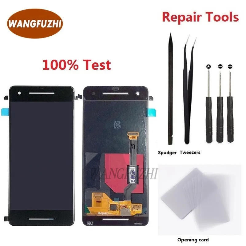 WANGFUZHI For Google Pixel 2 XL 2XL 3 XL LCD Display Touch P-OLED Screen Digitizer Replacement Part +Tools
WANGFUZHI For Google Pixel 2 XL 2XL 3 XL LCD Display Touch P-OLED Screen Digitizer Replacement Part +Tools