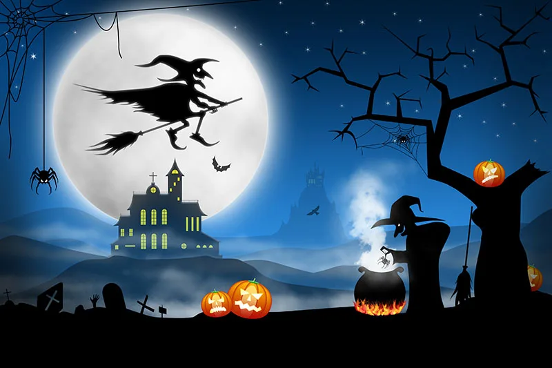 Фоны для фотосъемки на Хэллоуин странная Ночная Ведьма езда метла Луна виниловые тканевые фоны для фотостудии фотосессии
Фоны для фотосъемки на Хэллоуин странная Ночная Ведьма езда метла Луна виниловые тканевые фоны для фотостудии фотосессии