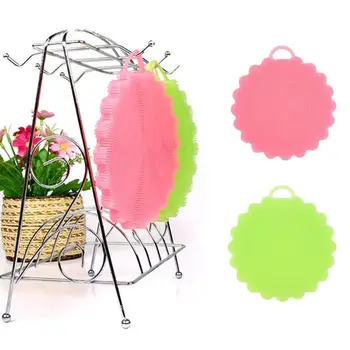 Flower Shape Multifunctional Kitchen Washing Tool Silicone Scrubbers Dishwashing Brush Cleaning Brushes For Pot Pan Dish Bowl
Flower Shape Multifunctional Kitchen Washing Tool Silicone Scrubbers Dishwashing Brush Cleaning Brushes For Pot Pan Dish Bowl