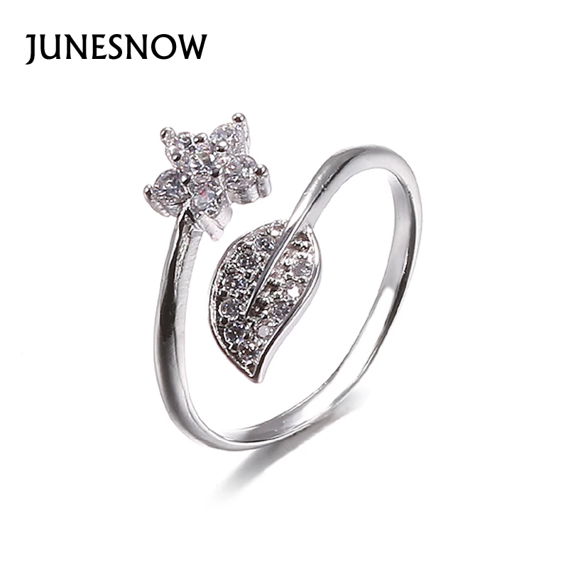 JUNESNOW Party Accessories Unique Design Open Leaves ring for ladies wedding bands rings for women jewelry ZY1015
JUNESNOW Party Accessories Unique Design Open Leaves ring for ladies wedding bands rings for women jewelry ZY1015