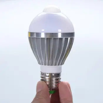 LumiParty E27 PIR Infrared Motion Detection Sensor LED Bulb Light Sensor Auto Switch Energy Saving Night Lamp Shipping from US
LumiParty E27 PIR Infrared Motion Detection Sensor LED Bulb Light Sensor Auto Switch Energy Saving Night Lamp Shipping from US