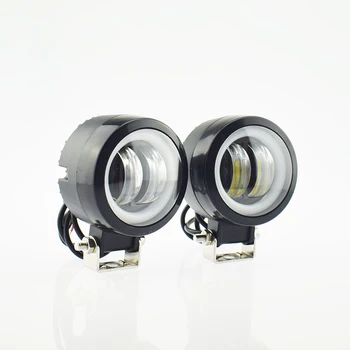 Motorcycle auxiliary Light headlamp LED Moto 12v 20w motorbike Angel Eyes lamp headlights Bar Spot lamp Offroad Car accessories
Motorcycle auxiliary Light headlamp LED Moto 12v 20w motorbike Angel Eyes lamp headlights Bar Spot lamp Offroad Car accessories