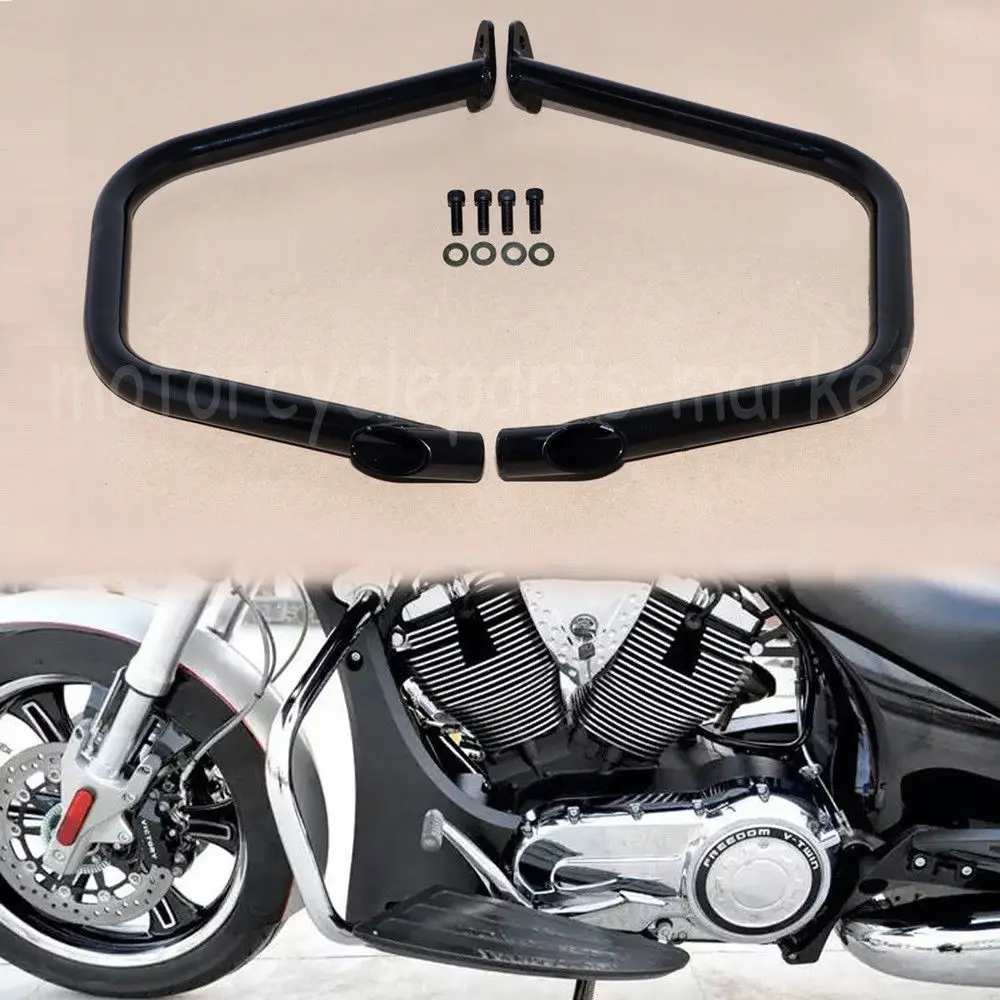 Black Motorcycle Highway Engine Guard Crash Bar For 10-17 Victory Cross Roads Country Magnum
Black Motorcycle Highway Engine Guard Crash Bar For 10-17 Victory Cross Roads Country Magnum