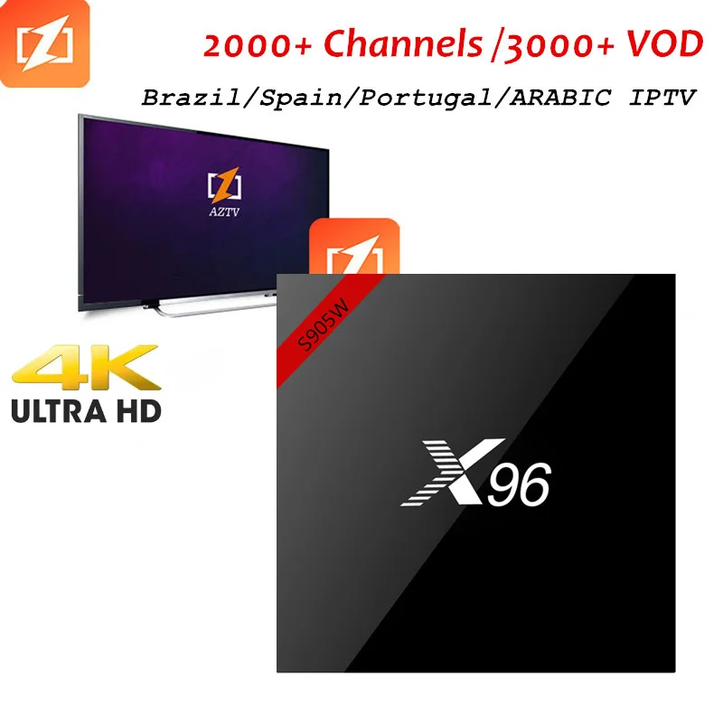 X96-W Arabic IPTV Box Smart Android 7.1 IP TV latin South America IPTV Subscription Spain Brazil Peru Mexico Portugal IPTV
X96-W Arabic IPTV Box Smart Android 7.1 IP TV latin South America IPTV Subscription Spain Brazil Peru Mexico Portugal IPTV