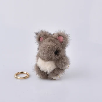 Mini fur rabbit keychains real mink 8cm bunny keychain fur key chains bag bunnies trinket pompon fur hare phone pendant
Mini fur rabbit keychains real mink 8cm bunny keychain fur key chains bag bunnies trinket pompon fur hare phone pendant
