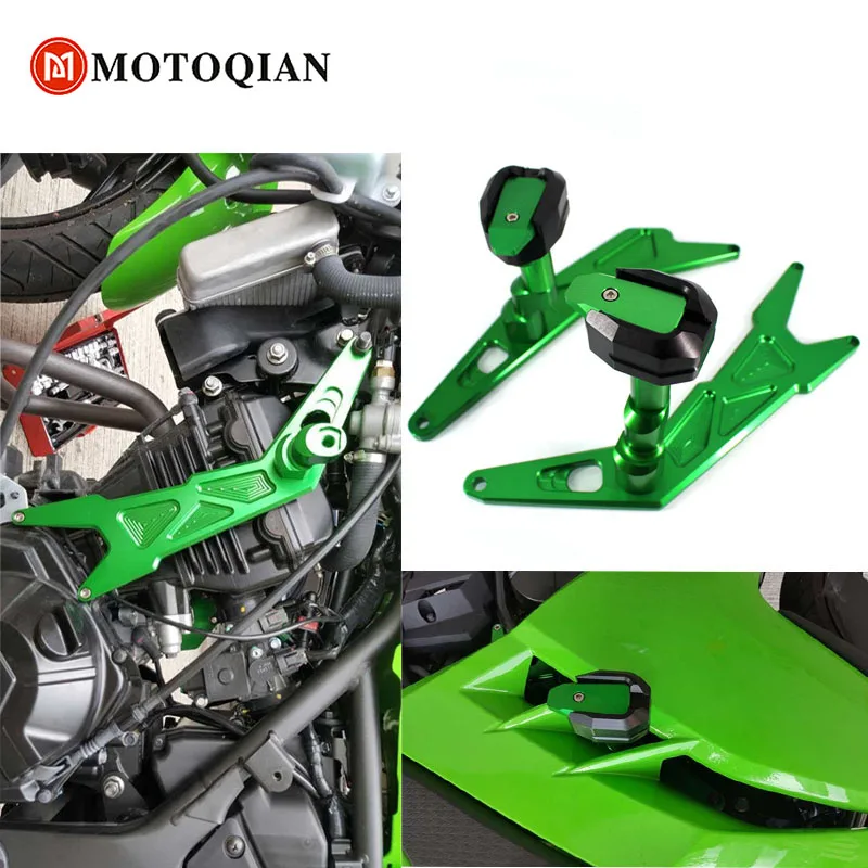 Protection Frame Slider Fairing For KAWASAKI NINJA250 NINJA300 2013 - 2016 NINJA 250 300 Motorcycle Falling Guard Pad Protector
Protection Frame Slider Fairing For KAWASAKI NINJA250 NINJA300 2013 - 2016 NINJA 250 300 Motorcycle Falling Guard Pad Protector