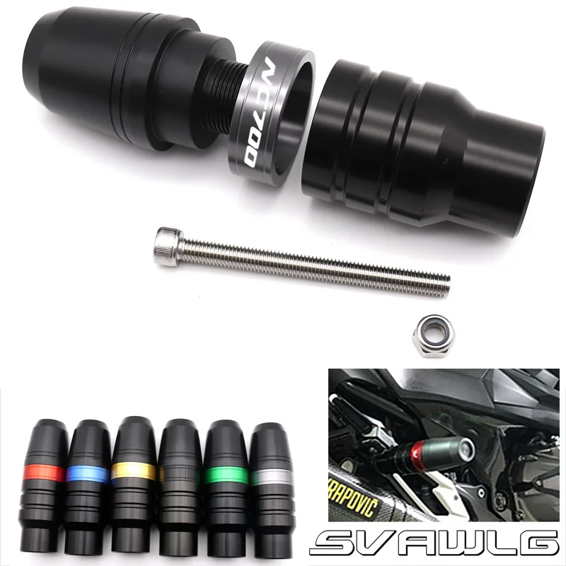 Motorcycle exhaust anti-fall bar body floor protection anti-drop device for HONDA NC700 nc700 1200F CBF1000 600
Motorcycle exhaust anti-fall bar body floor protection anti-drop device for HONDA NC700 nc700 1200F CBF1000 600