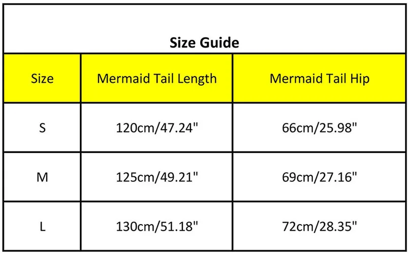 size for adult