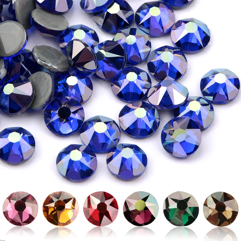 QIAO New Color Plating Series Delicate AB Color SS16 SS20 8 big 8 Small Crystal Glass Rhinestone Hot-fix Rhinestones Gem
QIAO New Color Plating Series Delicate AB Color SS16 SS20 8 big 8 Small Crystal Glass Rhinestone Hot-fix Rhinestones Gem