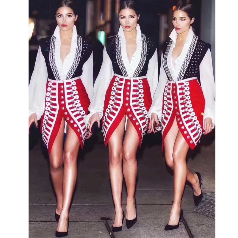 wholesale 2019 new Fashion Must Have Pencil Skirt multiple colour High waist Fashion match celebrity Bandage skirt (H2594)
wholesale 2019 new Fashion Must Have Pencil Skirt multiple colour High waist Fashion match celebrity Bandage skirt (H2594)