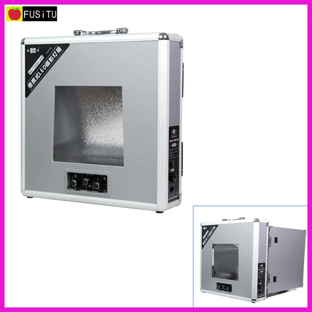 32 * 32cm LED Photo Photography Studio Video Lighting Tent Professional Portable LED Softbox Box Set
32 * 32cm LED Photo Photography Studio Video Lighting Tent Professional Portable LED Softbox Box Set