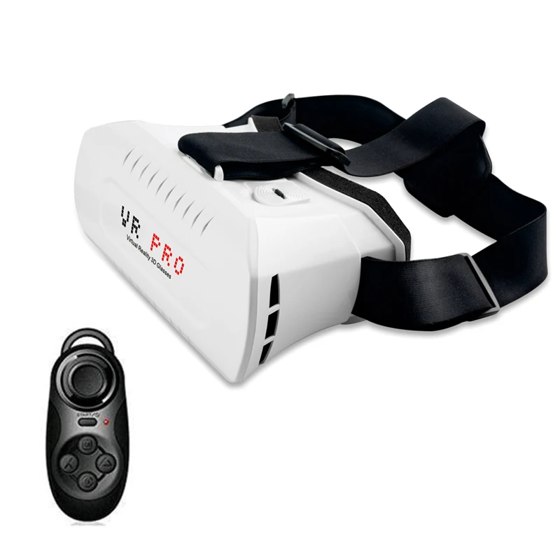 Gamepad+New Google cardboard VR Pro BOX 3D Virtual Reality Glasses for Moives Games 3.5" - 6.2" SmartPhone Huawei Mate 7 |