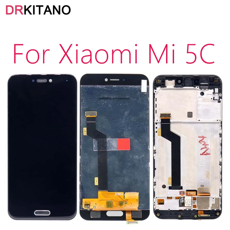 Xiaomi Mi 5C LCD Display Touch Screen Digitizer Panel Assembly For Mi5C Xiaomi Mi 5C LCD With Frame Pantalla Screen Replacement
Xiaomi Mi 5C LCD Display Touch Screen Digitizer Panel Assembly For Mi5C Xiaomi Mi 5C LCD With Frame Pantalla Screen Replacement