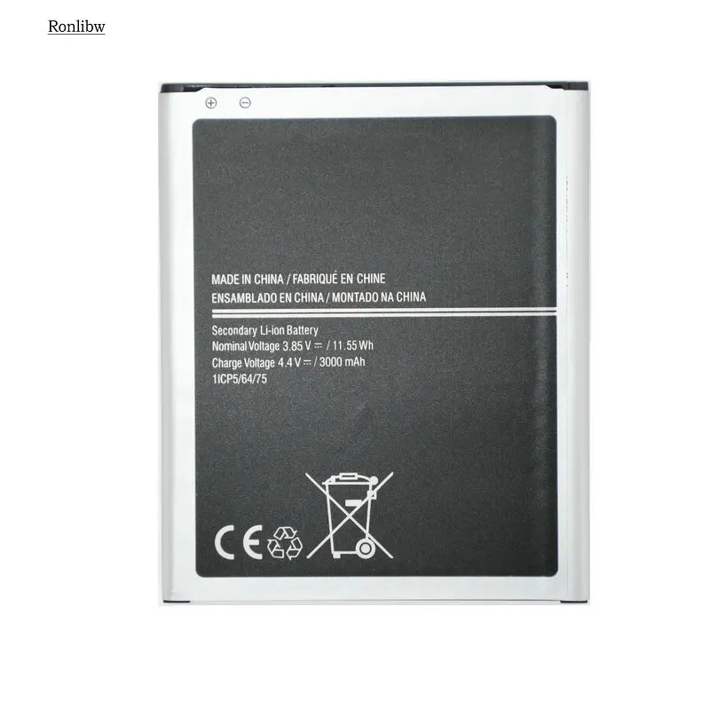 Ronlibw 3000mAh Replacement EB-BJ700CBE Battery For Samsung GALAXY J7 2015 J7008 J700F J7009 J7000 SM-J700F phone
Ronlibw 3000mAh Replacement EB-BJ700CBE Battery For Samsung GALAXY J7 2015 J7008 J700F J7009 J7000 SM-J700F phone