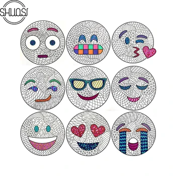 New Diy Diamond Round Diamond Painting NL Lovely Smiley Face Diamond Rhinestone Embroidery Pasted Mosaic Painting Needlework
New Diy Diamond Round Diamond Painting NL Lovely Smiley Face Diamond Rhinestone Embroidery Pasted Mosaic Painting Needlework