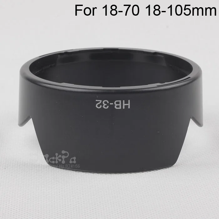 10pcs camera lens hood cover HB-32 hb 32 for d5200 d5300 d7000 d7100 d60 d80 d90 d3100 d3200 d3300 d5100 d200 d300 accessories
10pcs camera lens hood cover HB-32 hb 32 for d5200 d5300 d7000 d7100 d60 d80 d90 d3100 d3200 d3300 d5100 d200 d300 accessories