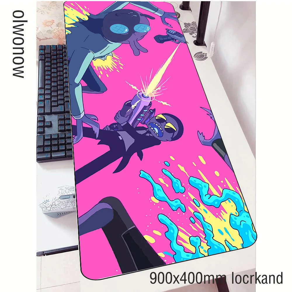 rick and morty mouse pad gamer High quality 90x40cm notbook mouse mat gaming mousepad HD print pad mouse PC desk padmouse mats
rick and morty mouse pad gamer High quality 90x40cm notbook mouse mat gaming mousepad HD print pad mouse PC desk padmouse mats