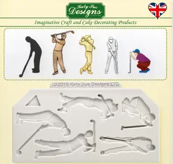 Luyou Luyou DIY Golf Sports Shape 3D Silicone Cake Chocolate Mold Golf Fondant Cake Decorating Tools FM1340
Luyou Luyou DIY Golf Sports Shape 3D Silicone Cake Chocolate Mold Golf Fondant Cake Decorating Tools FM1340