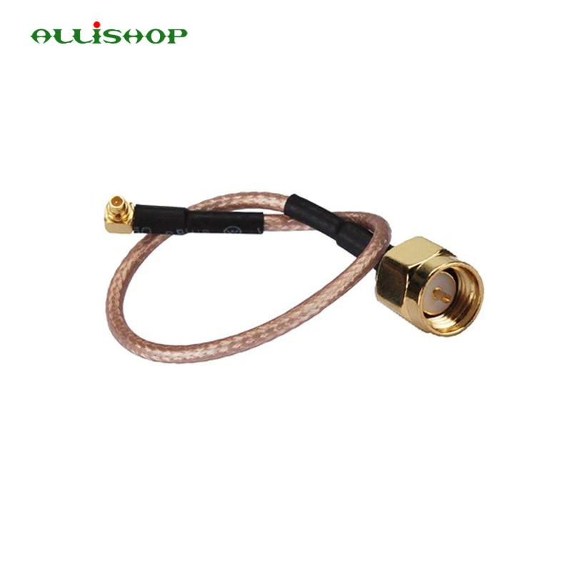 ALLiSHOP MMCX male right angle to SMA male plug RF Pigtail Jumper Cable RG316 50ohms 15CM/30CM/50CM/1M For FPV PCI WIFI
ALLiSHOP MMCX male right angle to SMA male plug RF Pigtail Jumper Cable RG316 50ohms 15CM/30CM/50CM/1M For FPV PCI WIFI