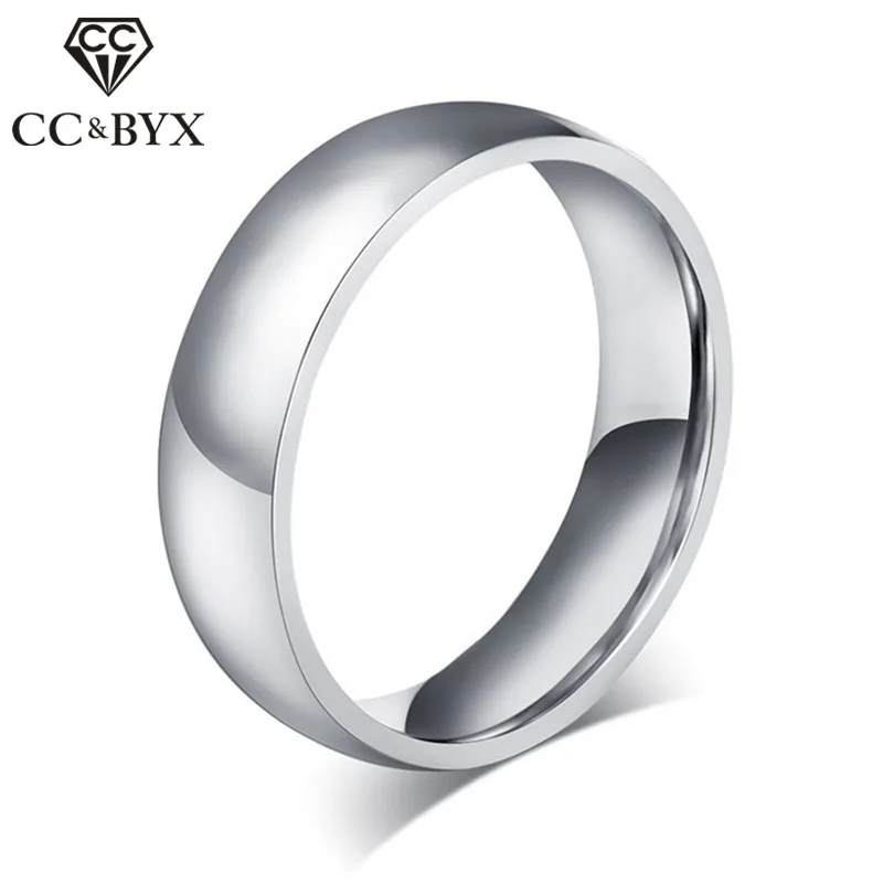 CC Lovers Couple Rings For Women And Men 6mm & 8mm Titanium Steel Classic Wedding Simple Ring Top Quality Anel Anillos CC928c
CC Lovers Couple Rings For Women And Men 6mm & 8mm Titanium Steel Classic Wedding Simple Ring Top Quality Anel Anillos CC928c