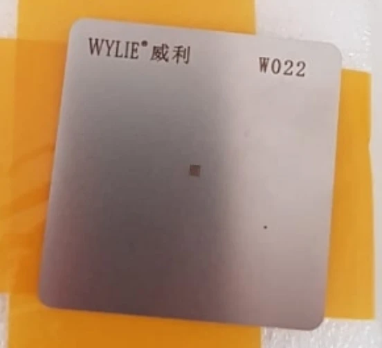 5pcs BGA reballing Solder template stencil for iphone U2 USB charger IC 1610a1 1610A2 1610A3 1608a1 610A3B U1700 U4001 U4500
5pcs BGA reballing Solder template stencil for iphone U2 USB charger IC 1610a1 1610A2 1610A3 1608a1 610A3B U1700 U4001 U4500