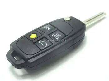 2pc Flip Key Shell fit for Refit VOLVO S40 V40 C70 S60 S80 4 Button Remote Case Fob auto parts No remote No Chips
2pc Flip Key Shell fit for Refit VOLVO S40 V40 C70 S60 S80 4 Button Remote Case Fob auto parts No remote No Chips
