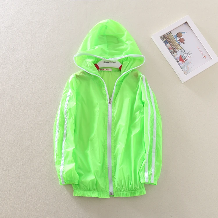 Summer new children's sunscreen clothing baby outdoor cardigan anti-UV light tops
Summer new children's sunscreen clothing baby outdoor cardigan anti-UV light tops