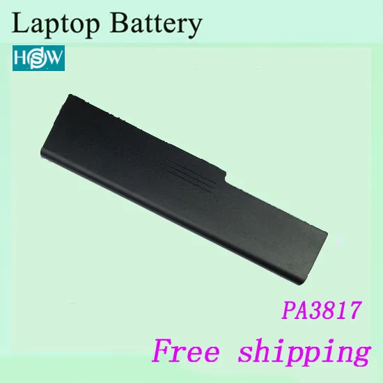 PA3817U-1BAS PA3817U-1BRS Laptop Battery For TOSHIBA Satellite L700 L700D L730 L735 L740 L745 L750 L755 L755D L770 L770D L775
PA3817U-1BAS PA3817U-1BRS Laptop Battery For TOSHIBA Satellite L700 L700D L730 L735 L740 L745 L750 L755 L755D L770 L770D L775