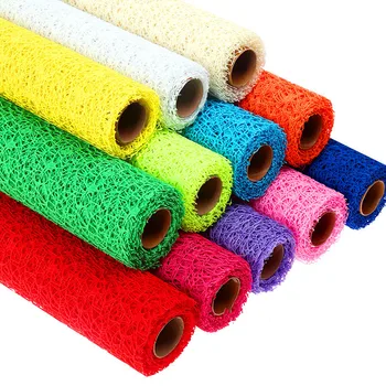 19Color DIY Flower Gift Decoration Wrapping Packing Crepe Papers Mesh Handmade Materials Jacquard Flowers Material Manual Gauze
19Color DIY Flower Gift Decoration Wrapping Packing Crepe Papers Mesh Handmade Materials Jacquard Flowers Material Manual Gauze