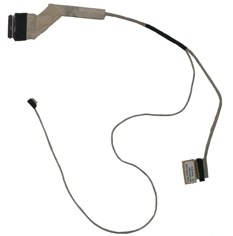 New LCD LED Video Flex Cable For DELL Inspiron 14R 3421 5421(For normal screen,version 1) PN:0N9KXD 50.4XP02.001
New LCD LED Video Flex Cable For DELL Inspiron 14R 3421 5421(For normal screen,version 1) PN:0N9KXD 50.4XP02.001