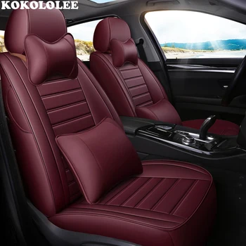 kokololee car seat cover For vw golf 4 5 VOLKSWAGEN polo 6r 9n passat b5 b6 b7 Tiguan auto accessories covers car-styling
kokololee car seat cover For vw golf 4 5 VOLKSWAGEN polo 6r 9n passat b5 b6 b7 Tiguan auto accessories covers car-styling