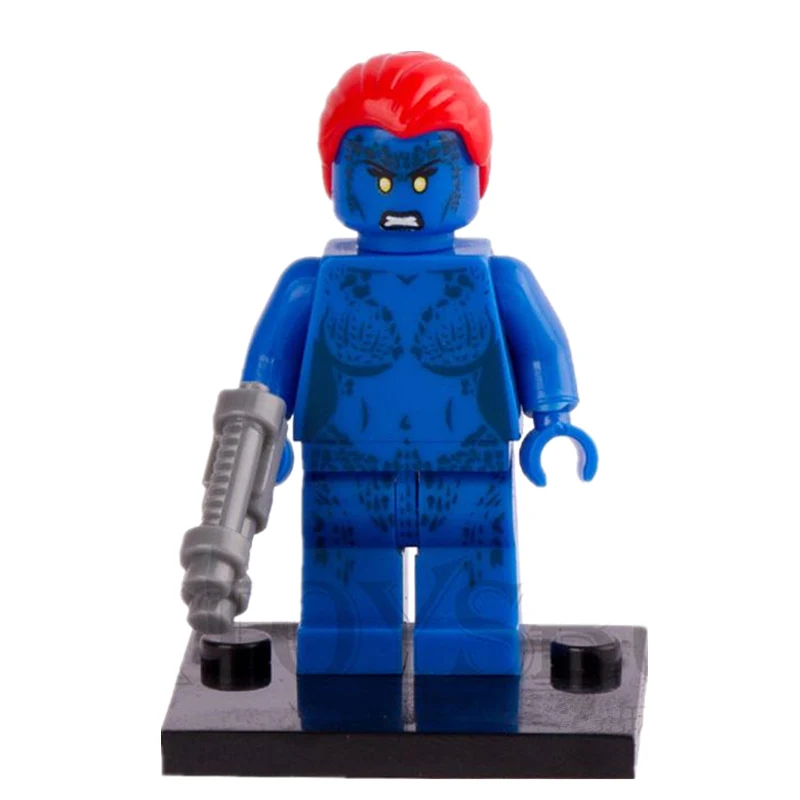 Single Sale X-Men: Apocalypse Mystique Super Heroes The Avengers Assemble Model DIY Building Blocks Minifig Kids Toys Gifts
Single Sale X-Men: Apocalypse Mystique Super Heroes The Avengers Assemble Model DIY Building Blocks Minifig Kids Toys Gifts
