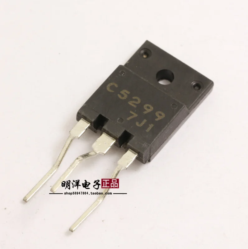 2SC5299 Original Pulled TO-3PF Transistor C5299 Used in color television line maintenance
2SC5299 Original Pulled TO-3PF Transistor C5299 Used in color television line maintenance