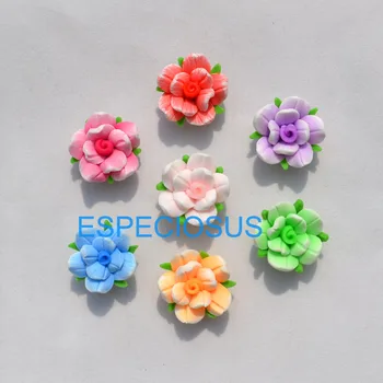 Free Shipping DIY Jewelry Department Necklace Bracelet Accessories 20MM Mix Color Polymer Clay Flowers Gradient color R
Free Shipping DIY Jewelry Department Necklace Bracelet Accessories 20MM Mix Color Polymer Clay Flowers Gradient color R