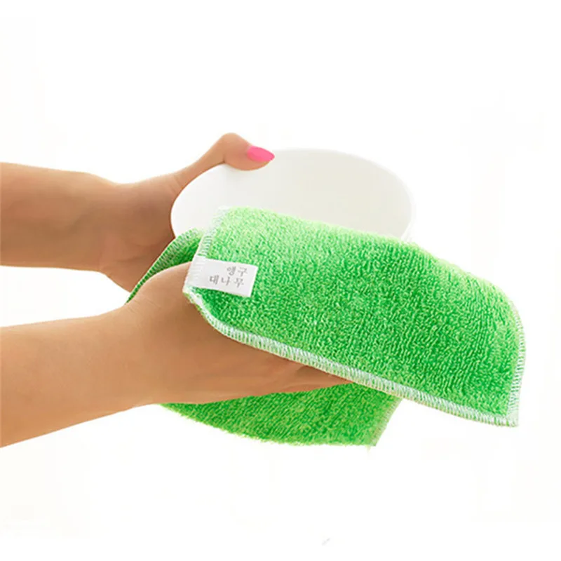 30*27CM New bamboo fiber cleaning cloth dish cloth silky soft wash cleaning towel natural antibacterial microfiber
30*27CM New bamboo fiber cleaning cloth dish cloth silky soft wash cleaning towel natural antibacterial microfiber
