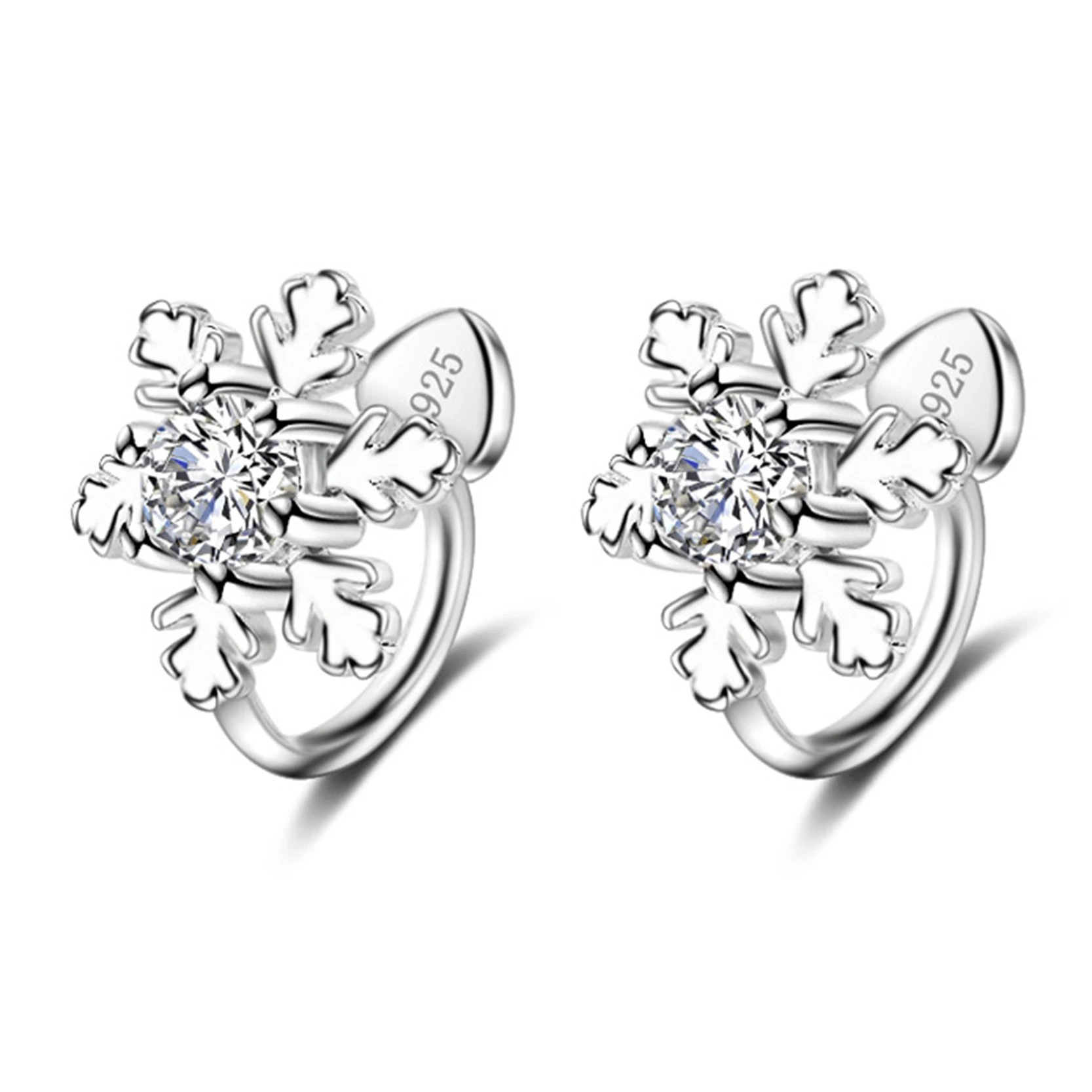 DALARAN 2019 Charm Fashion Korean Style Silver Stud Earrings With Flower Shape AAA Zircon For Women Trend Joker Jewelry Gift
DALARAN 2019 Charm Fashion Korean Style Silver Stud Earrings With Flower Shape AAA Zircon For Women Trend Joker Jewelry Gift