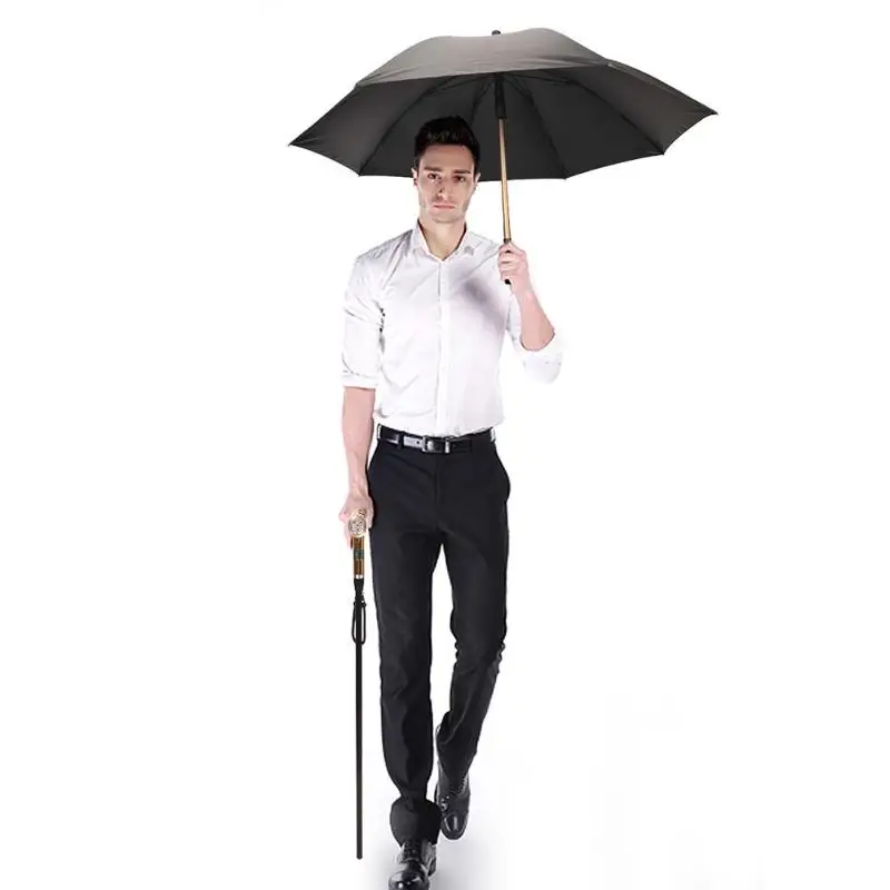 Multi-functional Intelligent Rechargeable Crutches Umbrella Walking Stick For Middle-aged People Support Alarm LED Flashlights
Multi-functional Intelligent Rechargeable Crutches Umbrella Walking Stick For Middle-aged People Support Alarm LED Flashlights