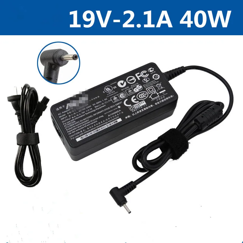 NEW Slim Original Genuine OEM 19V 2.1A 40W AC Adapter Supply Charger For ASUS EXA1204YH ADP-40PH AB 5.5*2.5MM
NEW Slim Original Genuine OEM 19V 2.1A 40W AC Adapter Supply Charger For ASUS EXA1204YH ADP-40PH AB 5.5*2.5MM