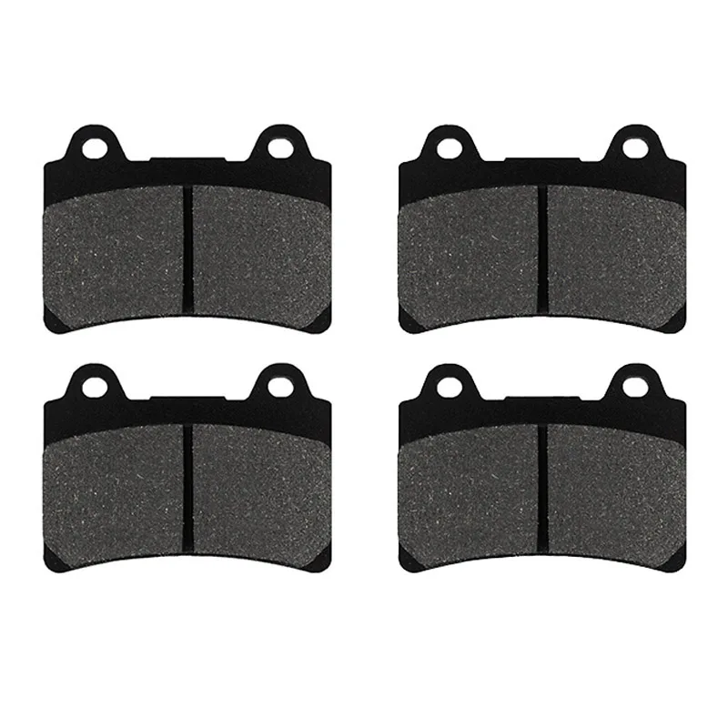Motorcycle Front Brake Pads for YAMAHA FZR 1000 FZR1000 Genesis 1987 1988 1989 FJ1200 FJ 1200 1989 1990 1991
Motorcycle Front Brake Pads for YAMAHA FZR 1000 FZR1000 Genesis 1987 1988 1989 FJ1200 FJ 1200 1989 1990 1991